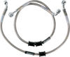04-05 Suzuki GSXR600 / GSXR750 Russell Stainless Steel Front Brake Line Kit 04-05 Suzuki GSXR600 / GSXR750 Russell Stainless Steel Front Brake Line Kit