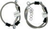 Stainless Steel Front Brake 2 Line Race Kit - 99-07 Suzuki Hayabusa Stainless Steel Front Brake 2 Line Race Kit - 99-07 Suzuki Hayabusa