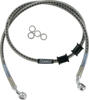 04-06 Honda VTX1300C Russell Stainless Steel Front Brake Line Kit 04-06 Honda VTX1300C Russell Stainless Steel Front Brake Line Kit