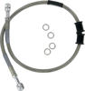 CycleFlex Stainless Steel Rear Brake Line - 06-10 Suzuki GSXR600 GSXR750 CycleFlex Stainless Steel Rear Brake Line - 06-10 Suzuki GSXR600 GSXR750