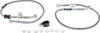03-04 Suzuki GSXR1000 CycleFlex Stainless Steel 2 Line Front Brake Line Race Kit 03-04 Suzuki GSXR1000 CycleFlex Stainless Steel 2 Line Front Brake Line Race Kit