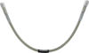 Russell Universal Braided Stainless Steel Brake Line - 19"