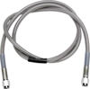 Russell Universal Braided Stainless Steel Brake Line - 47"