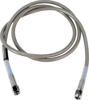 Russell Universal Braided Stainless Steel Brake Line - 50"