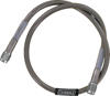 Russell Universal Braided Stainless Steel Brake Line - 40"