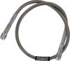 Russell Universal Braided Stainless Steel Brake Line - 44"