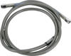 Russell Universal Braided Stainless Steel Brake Line - 62"