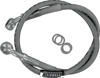 Stainless Steel Front Brake Line Kit - For 91-98 Honda CB750 Nighthawk