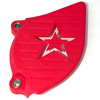 Full Coverage Red Front Sprocket Cover - For 02-04 Honda CRF450R