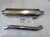 Titanium Exhaust For 01-07 Cbr 600 F4i - titanium slip on exhaust new never used but missing mounting strap