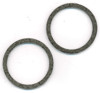 Exhaust Port Gaskets Replaces 65324-83 - Harley 84-18 Big Twin & 86-18 XL