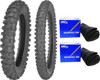 GS45Z 2.50-16 3.60-14 Tire & Tube Kit - For CRF80F XR80R