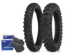 540 Series 110/90-19 80/100-21 - Dirt Tire Kit w/ Tubes