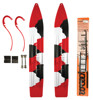 Red Camo Ski Kit - Polaris IQ/IQR/Fusion Red Camo Ski Kit - Polaris IQ/IQR/Fusion