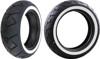 Exedra G702/G703 180/70-15 Rear 150/80-16 Front WWW Bias Tire Kit - Wide White Wall Exedra G702/G703 180/70-15 Rear 150/80-16 Front WWW Bias Tire Kit - Wide White Wall