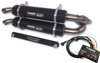 Black Dual Slip On Exhaust & EFI Tuner - For 15-19 RZR XP 1000/4 Black Dual Slip On Exhaust & EFI Tuner - For 15-19 RZR XP 1000/4