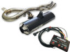 Black Full Exhaust & EFI Tuner - For 08-10 Polaris RZR 800 Black Full Exhaust & EFI Tuner - For 08-10 Polaris RZR 800