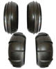 GMZ Sand Stripper UTV Sand Tire Set - FR 28 x 12 - 14 RR 28 x 15 - 14 GMZ Sand Stripper UTV Sand Tire Set - FR 28 x 12 - 14 RR 28 x 15 - 14