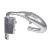Snowmobile Single Pipe Exhaust - For 15-17 Polaris 800 RMK, Rush, Switchback Snowmobile Single Pipe Exhaust - For 15-17 Polaris 800 RMK, Rush, Switchback