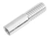 AIR CLEANER STUD ADAPTER - 1/4" X 5/16" AIR CLEANER STUD ADAPTER - 1/4" X 5/16"