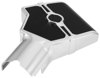 Air Box Cover Modern Design - For Ford Chrome Air Box Cover Modern Design - For Ford Chrome