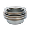 3 Bolt Crank Pulley - For Ford 64-67 289 Triple Lower Chrome 3 Bolt Crank Pulley - For Ford 64-67 289 Triple Lower Chrome