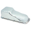 4 qt Chrome Oil Pan - Pontiac 301-455 4 qt Chrome Oil Pan - Pontiac 301-455