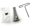 Universal USFS Approved Spark Arrestor Screen, No Drilling - For SHORT 25.5-29.4mm (1.004-1.157") Round Outlet Universal USFS Approved Spark Arrestor Screen, No Drilling - For SHORT 25.5-29.4mm (1.004-1.157") Round Outlet