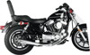 2:1 Megaphone Full Exhaust - 86-03 Harley Sportster