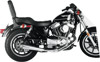 2:1 Megaphone Full Exhaust - 86-03 Harley Sportster 2:1 Megaphone Full Exhaust - 86-03 Harley Sportster