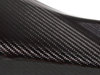 Black GP Slip On Exhaust w/ Carbon Fiber Heatshield - For 11-24 Suzuki GSXR600/750