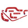 01-08 Ducati Monster S4 / S4R Samco Complete Radiator Hose Kit - Red 01-08 Ducati Monster S4 / S4R Samco Complete Radiator Hose Kit - Red