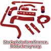 04-05 Honda CBR 1000 RR Samco Complete Radiator Hose Kit - Red 04-05 Honda CBR 1000 RR Samco Complete Radiator Hose Kit - Red
