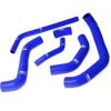 Complete Radiator Hose Kit - Blue - For 11-14 Kawasaki ZX 10 R Complete Radiator Hose Kit - Blue - For 11-14 Kawasaki ZX 10 R