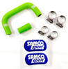 Oil Breather Hose Kit - Green - For 09-16 Kawasaki ZX 6R Oil Breather Hose Kit - Green - For 09-16 Kawasaki ZX 6R