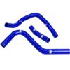 01-04 Suzuki GSX R 1000 Samco Complete Radiator Hose Kit - Blue 01-04 Suzuki GSX R 1000 Samco Complete Radiator Hose Kit - Blue