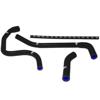 Complete Radiator Hose Kit - Black - For 07-08 Triumph 955i Daytona Complete Radiator Hose Kit - Black - For 07-08 Triumph 955i Daytona