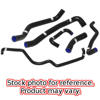 06-12 Triumph 675 Daytona / R Samco Complete Radiator Hose Kit - Black - Samco Hose Kit 06-12 Triumph 675 Daytona / R Samco Complete Radiator Hose Kit - Black - Samco Hose Kit