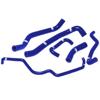 Complete Radiator Hose Kit - Blue - For 06-12 Triumph 675 Daytona / R Complete Radiator Hose Kit - Blue - For 06-12 Triumph 675 Daytona / R