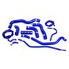 03-05 Yamaha YZF 600 R6 Samco Complete Radiator Hose Kit - Blue 03-05 Yamaha YZF 600 R6 Samco Complete Radiator Hose Kit - Blue