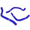 00-08 Yamaha TZ 250 GP 5KE Samco Complete Radiator Hose Kit - Blue 00-08 Yamaha TZ 250 GP 5KE Samco Complete Radiator Hose Kit - Blue