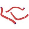 00-08 Yamaha TZ 250 GP 5KE Samco Complete Radiator Hose Kit - Red 00-08 Yamaha TZ 250 GP 5KE Samco Complete Radiator Hose Kit - Red