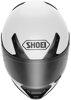 RF-SR Solid White Full-Face Motorcycle Helmet X-Large