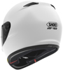RF-SR Solid White Full-Face Motorcycle Helmet X-Large