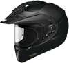 Hornet X2 Solid Black Dual-Sport Helmet Medium
