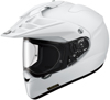 Hornet X2 Solid White Dual-Sport Helmet X-Small