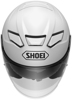 J-Cruise 2 Solid Black 3/4 Open-Face Motorcycle Helmet Large