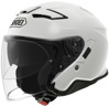 J-Cruise 2 Solid White 3/4 Open-Face Motorcycle Helmet 2X-Large