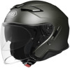 J-Cruise 2 Metallic Anthracite 3/4 Open-Face Motorcycle Helmet