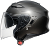 J-Cruise 2 Metallic Anthracite 3/4 Open-Face Motorcycle Helmet
